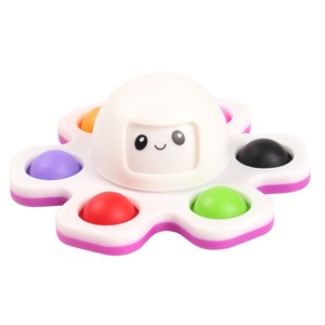 Fidget Toy Push <b>Bubble</b> Octopus Spinner Toys Relieve Emotional Stress Toy for Adults and <b>Kids</b> - Product Image 2