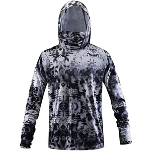 Sudaderas de Pesca con Logotipo Personalizado para Hombre, Ligeras, Transpirables, Ropa de Alto Rendimiento para Pesca en Agua Salada y Dulce - Product Image 5