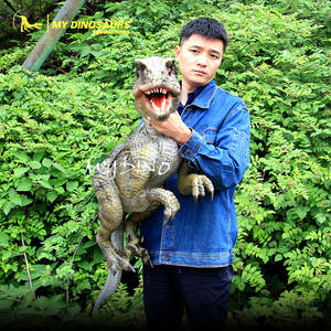 Mi Dinosaurio DP624, Dinosaurio Bebé Velociraptor, Marionetas Animatrónicas, Juguetes - Product Image 2