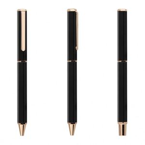 Elegante Bolígrafo de Metal Cuadrado Tipo Roller, con Logotipo Personalizado, Juego de Regalo de Bolígrafos de Color, Bolígrafo de Alta Calidad para Regalo Corporativo - Product Image 6