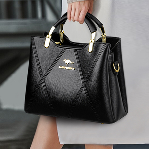 New Fashion Designer Crossbody <b>Bags</b> High Quality PU <b>Leather</b> Shoulder Messenger <b>Bag</b> Casual Totes Luxury Women Handbags and Purses - Product Image 1