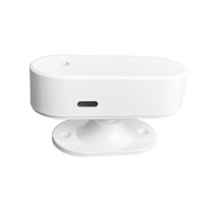 SIXWGH ZG-205 Pro capteur d'automatisation d'éclairage intelligent portée 8m détection d'haleine en Mode Dual-Zigbee/WiFi pour la maison Garage voiture Flip