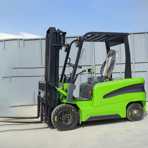 3 टन इलेक्ट्रिक काउंटरबैलेंस फोर्क लिफ्ट ट्रक के साथ हाइड्रोलिक लिथियम बैटरी 4x4 व्हील सीट लेकट्रिकली मिनी छोटे फोर्कलिफ्ट 5 टन - Product Image 4