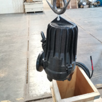 Pompe submersible à fréquence variable Kapud série WQ, économie d'énergie, anti-colmatage, pour eaux usées, 380V, usage municipal et industriel