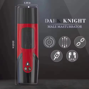 Máquina Vibradora Automática con Succión y Empuje, Dispositivo con Interacción IA, Control por Aplicación, Calentamiento, Masturbador Masculino, Bomba para Pene - Product Image 3