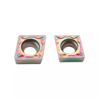 Insertos de Carburo para Torno CNC Tiffany&DESKAR TCMT DCMT CCMT060204/208/09T304/308 FG TC LM TF918, Herramientas de Torneado para Acero Templado