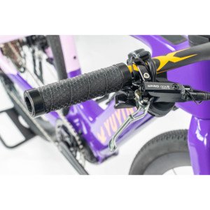 <span class=keywords><strong>Bicicleta</strong></span> Eléctrica de <span class=keywords><strong>Gravel</strong></span> con Cuadro de Fibra de Carbono, Motor Bafang M820 de 250W 36V 15Ah, Frenos de Disco Hidráulicos, Ruedas 700C 40C, Manillar Plano de 720mm - Product Image 2
