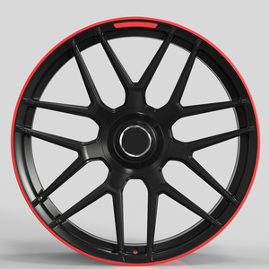 Jantes monobloc forgées sur mesure 18 19 20 22 pouces en aluminium forgé pour voitures 5x112 pour <span class=keywords><strong>Mercedes</strong></span> <span class=keywords><strong>W124</strong></span> AMG BMW M340 de luxe - Product Image 2