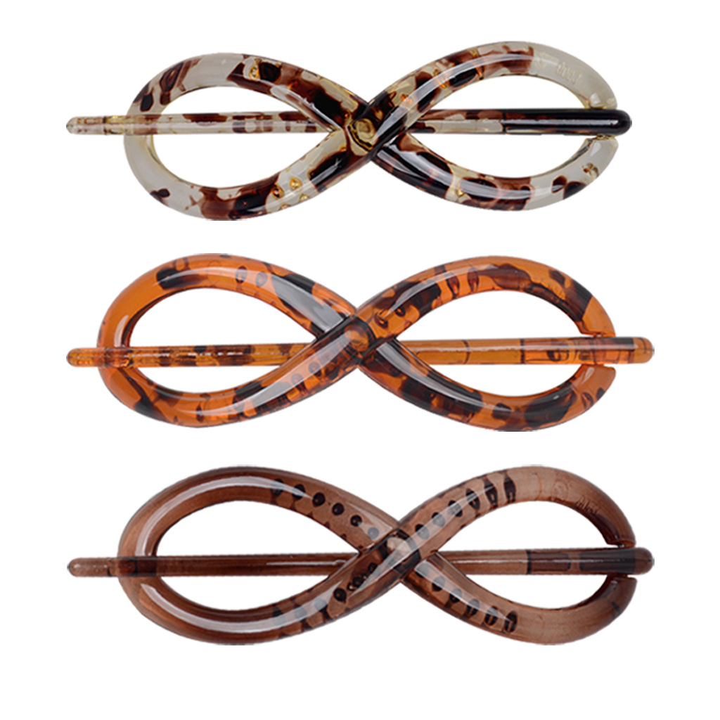 Женские заколки для волос из акриловой смолы, Элегантные Заколки для волос в стиле богини, 2022