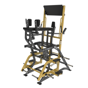 <span class=keywords><strong>Appareil</strong></span> de musculation professionnel à charge libre pour salle de sport : Machine à squat H, Presse à cuisses inclinée et Hack Squat combinés pour l'entraînement des <span class=keywords><strong>jambes</strong></span> - Product Image 1