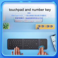 Clavier pliable avec logo personnalisé, clavier pliable pleine taille, clavier Azerty pliable avec pavé numérique