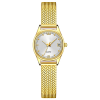 Reloj de Pulsera para Mujer, Diseño 2026 con Esfera Negra Sunburst, Fabricante OEM ODM, Personalización al por Mayor, Calendario, Estilo Ejecutivo