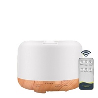 Diffuseur d'arôme électrique Humidificateur d'air 300ML 500ML 1000ML Ultrasonic Cool Mist Maker Fogger LED Diffuseur d'huiles essentielles