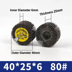 <span class=keywords><strong>Dischi</strong></span> Abrasivi a Lamelle per Levigatura e Lucidatura, 16-80mm, Utensile per Smerigliatura e Lucidatura - Product Image 6