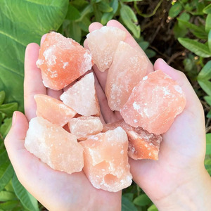 Sal Rosa del Himalaya Natural en Grano – Cristales Minerales Gruesos Perfectos para Cocinar, Sazonar y Tratamientos de Spa - Product Image 1