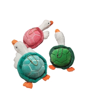 Turtle <strong>Swan</strong> Plush <strong>Keychains</strong> Toys Cute Soft Stuffed Animal Doll Amigurumi Plush Toy Sea Animal Plush Pendant <strong>Swan</strong> Turtle Keychain - Product Image 1