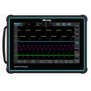 Osciloscopio de pantalla táctil completa Micsig ATO1004, 4 canales analógicos, 1GSa/S, 100mhz, osciloscopio automotriz, 1 unidad nueva - Product Image 5