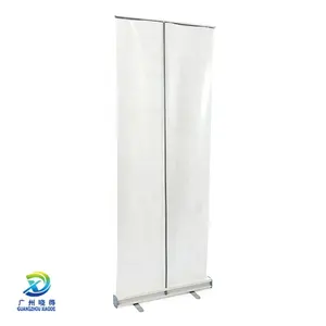 pull up roll up banner display stand manufactures with best service and low price