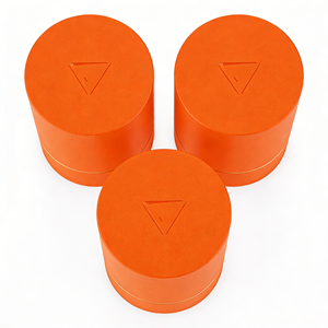 Caja de regalo de perfume personalizada de alta gama, redonda, rígida, para perfume, con logotipo en relieve, impresión personalizada, fabricante OEM - Product Image 4