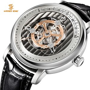 Mouvement de montre YINBEI Wandering Hour, fabrication de mouvements mécaniques personnalisés avec logo, pièces de mouvement Miyota 8215, fabricants - Product Image 3