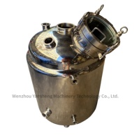 Cuve de Fermentation et de Distillation en Acier Inoxydable Double Couche 100L/200L de Qualité Supérieure, Équipement de Brassage, Taille Personnalisable pour