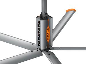 Ventilatore Industriale HVLS per Allevamento di Animali, Pollame, Mucche, Maiali e Pecore - Product Image 5