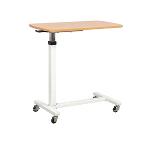 SKH042 SAIKANG Bán Buôn Kinh Tế Di Chuyển Bằng Gỗ Điều Chỉnh Chiều Cao Bệnh Nhân Dinning OverBed Bảng - Product Image 2