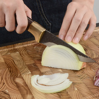 Ensemble de couteaux de boucher professionnels en acier inoxydable, marteau à viande, poisson, forgé, trancheur, couperet, désossage, chasse, cuisine, Chef