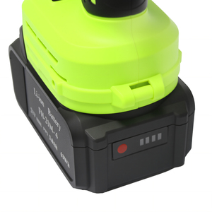 Mô-men xoắn cao 600nm không chổi than di động tác động cờ lê 21V pin công cụ xây dựng công nghiệp cấp pin Lithium cờ lê - Product Image 2
