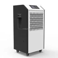 Déshumidificateur multifonctionnel ORVIS neuf, électrique, automatique, avec contrôle d'humidité, 60L/jour, à pousser à la main, pour garage
