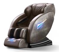 2024 nouveau 8D Zero Gravity Full Body spa piste électrique AI Smart Heat canapé chaise de massage de luxe