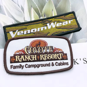 Bán buôn tùy chỉnh thêu các bản vá lỗi sắt trên xe gắn máy các bản vá lỗi thêu xe gắn máy Câu lạc bộ vá - Product Image 5