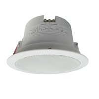 Haut-parleur de plafond 5 "100V Public Address Haut-parleur de plafond Haut-parleur de plafond sans fil
