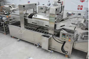 เครื่องทอดถั่วลิสงอัตโนมัติเครื่องทอดถั่วโบฮีเมียนเครื่องทอดถั่วและอุปกรณ์ปรุงรส - Product Image 3