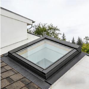 Claraboya de <span class=keywords><strong>Techo</strong></span> <span class=keywords><strong>con</strong></span> Rejilla de Ventilación de Alta Resistencia, Vidrio de Baja Emisividad, Insonorizada, para Rendimiento de Rotura Térmica y Uso <span class=keywords><strong>en</strong></span> Exteriores <span class=keywords><strong>en</strong></span> Techos Planos - Product Image 3