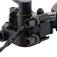 Accélérateur au pouce pour moto avec levier de frein double, ensemble de remplacement pour ATV Quad 50cc-250cc Roketa Taotao Sunl Kazuma