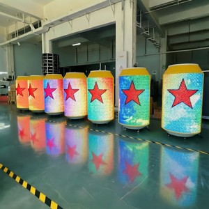 Pantalla LED Publicitaria Cilíndrica Personalizable a <span class=keywords><strong>Precio</strong></span> de Mayoreo - Product Image 6
