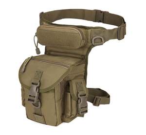 Hot Sale Waterproof Tactical Sports Leg Lag Outdoor Sports Training <b>Waist</b> <b>Bag</b> Mini Riding Cycling <b>Waist</b> Leg <b>Bag</b> - Product Image 3