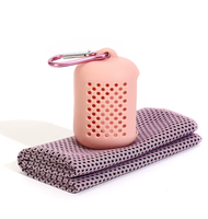 Serviette rafraîchissante pour le sport, à séchage rapide, la plus vendue, avec logo personnalisé pour le cou et le visage, en microfibre