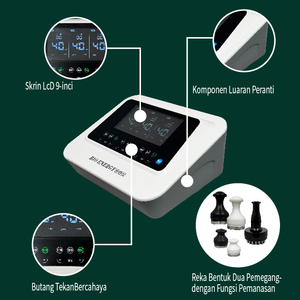 อุปกรณ์ดูแลสุขภาพแบบ bioelectric Health Care momeridian Master's DEGREE DDS Technology Health tresing - Product Image 5