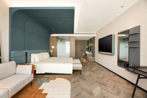 Atour S Muebles <span class=keywords><strong>de</strong></span> hotel <span class=keywords><strong>de</strong></span> lujo <span class=keywords><strong>de</strong></span> gama alta Muebles <span class=keywords><strong>de</strong></span> dormitorio <span class=keywords><strong>de</strong></span> hotel Business Inn Vacation Village Muebles <span class=keywords><strong>de</strong></span> sala <span class=keywords><strong>de</strong></span> estar <span class=keywords><strong>de</strong></span> madera - Product Image 5