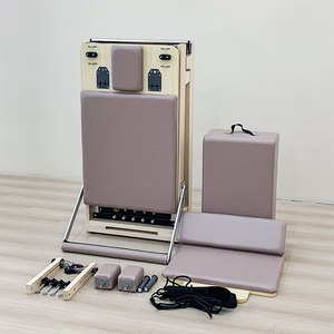 เครื่องสร้างพิลาทิสพับได้ทำจากไม้น้ำหนักเบาสำหรับโยคะสตูดิโอ - Product Image 2