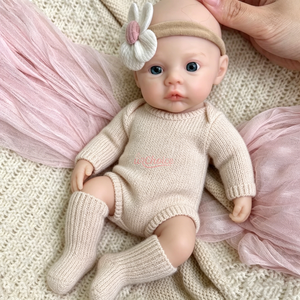 Adorable Muñeca Reborn de Silicona de 12 Pulgadas con Extremidades Flexibles y Venas Realistas, Muñeca Interactiva para Niños Pequeños - Product Image 1
