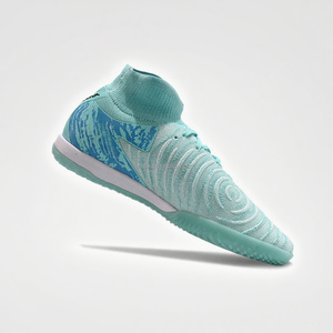 Commercio all'ingrosso della fabbrica scarpe sportive da uomo al coperto Futsal scarpe da calcio invernali con stile alla caviglia materiale personalizzabile gamma di dimensioni 39-45 - Product Image 4