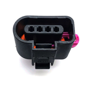 Connecteur étanche pour capteurs de température 1J0973704 Audi A4 A6 Volkswagen Connecteur mâle femelle en plastique IP20 - Product Image 4