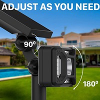 Projecteur solaire 27 LED pour jardin, extérieur, parc, pelouse et cour, modèle best-seller transfrontalier