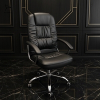 Chaise de bureau ergonomique de qualité supérieure pour les professionnels, design rotatif