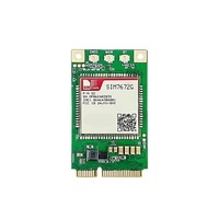 Módulo SIMCOM CAT1 LTE SIM7672G-LNGV-PCIE para Aplicaciones M2M IoT