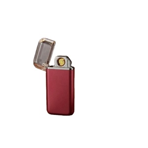 Fast Shipping EU Warehouse Slim Metal USB <b>Lighter</b> <b>Windproof</b> Coil Electronic Rechargeable <b>Lighter</b> Model 20K 30K 50K in Stock - Product Image 5