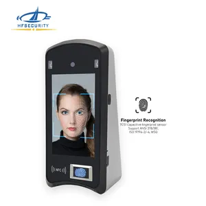 HFSecurity X05 Hot New Android 11 Iris Scanner Card Reader Fingerprint Face Recogniiton Access Control for Employees miners